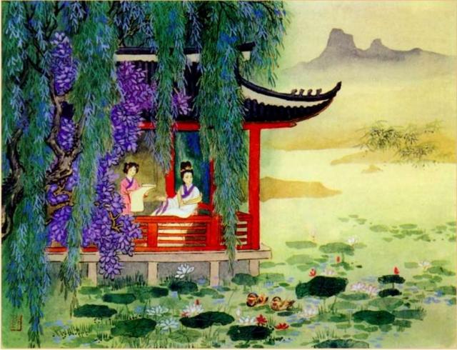 凤求凰中国传统故事图典精美图画文精彩图集