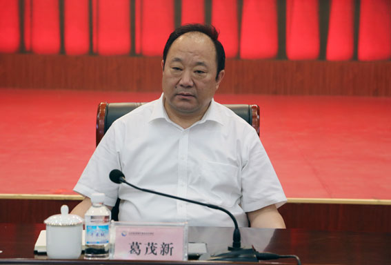 (葛茂新出席会议)