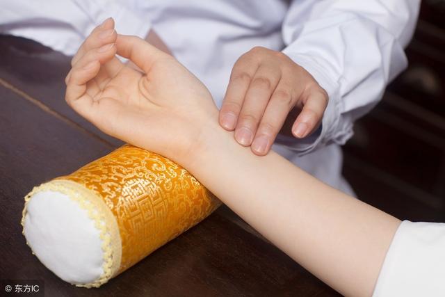 脉学七言诀之沉脉