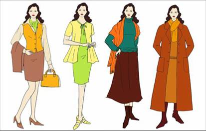 四季色彩理论(春夏秋冬)