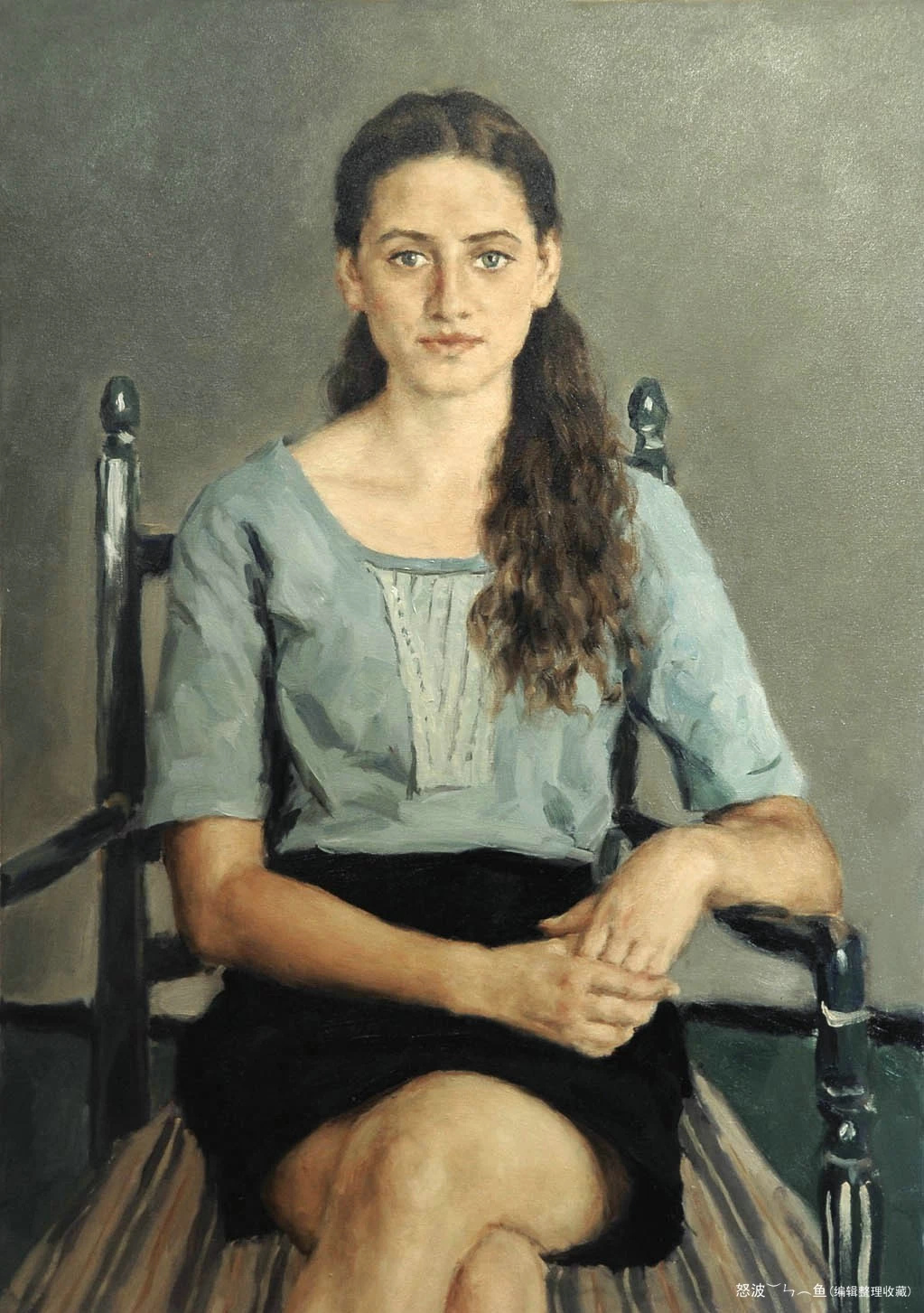 央美杨飞云教授油画作品欣赏