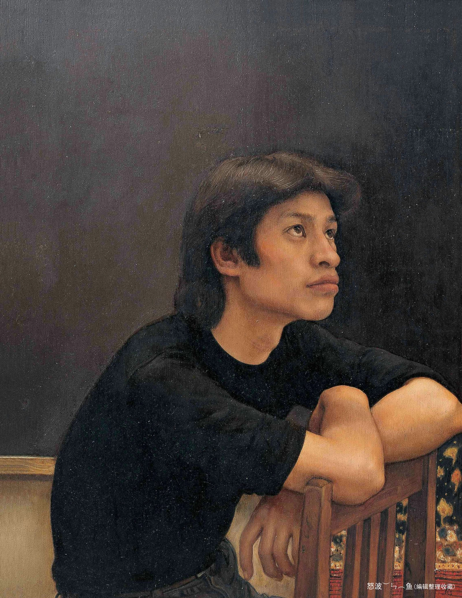 央美杨飞云教授油画作品欣赏