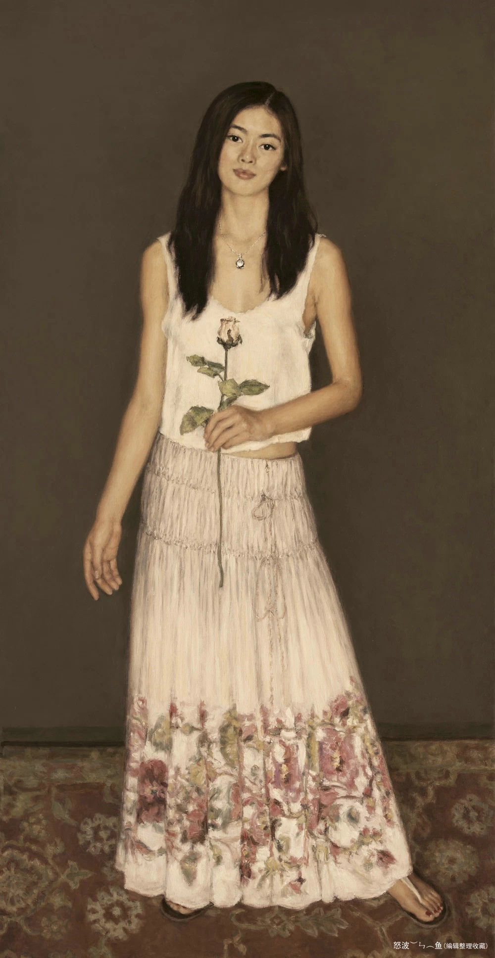 央美杨飞云教授油画作品欣赏