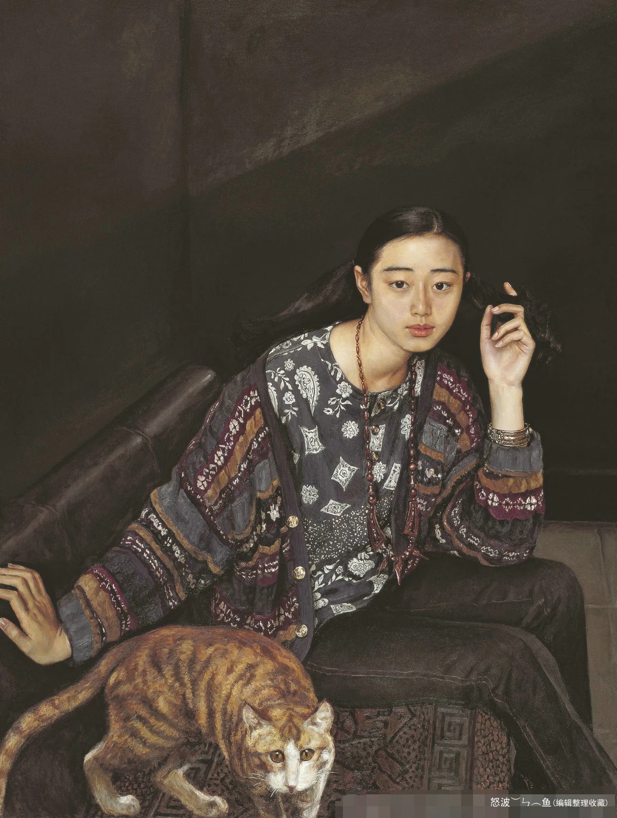 央美杨飞云教授油画作品欣赏