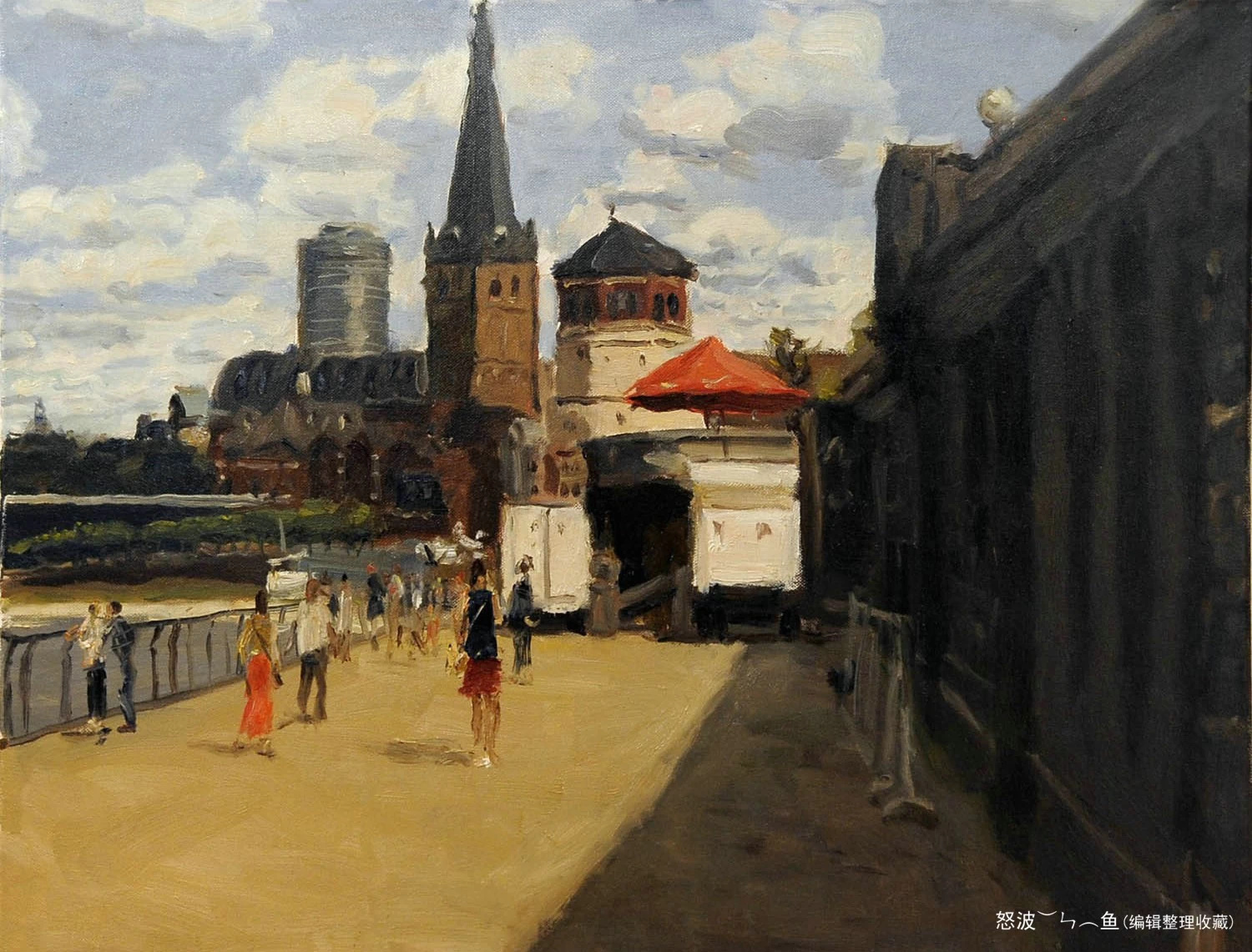 央美杨飞云教授油画作品欣赏