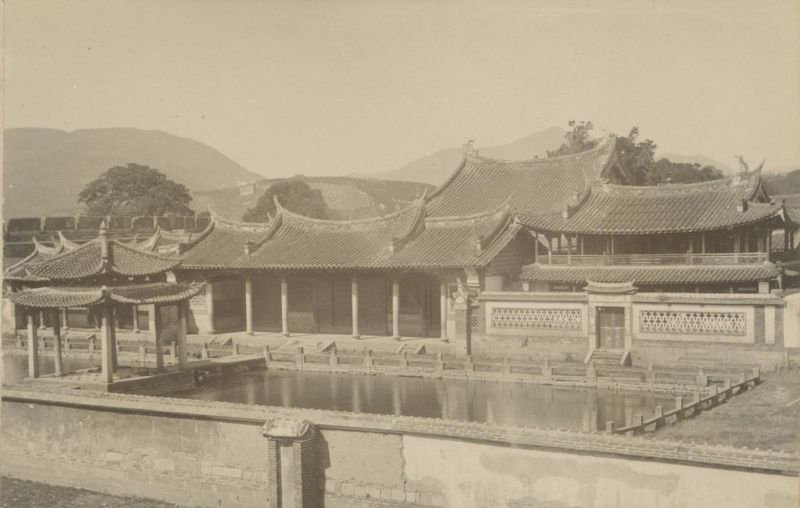 100年前的莆仙老照片带您了解100年前的莆田