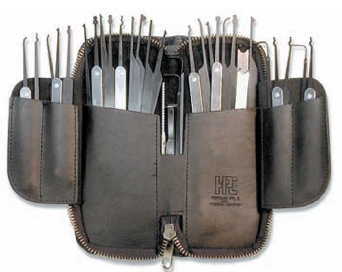 开-锁工具精品单钩总汇-锁匠必备