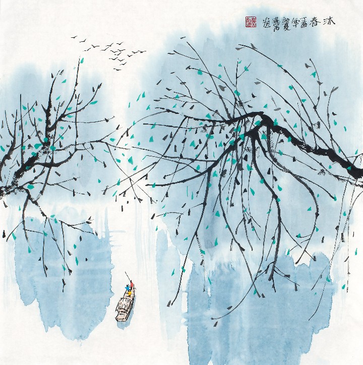 【原】风情小品惹人醉-刘燕声写意小品