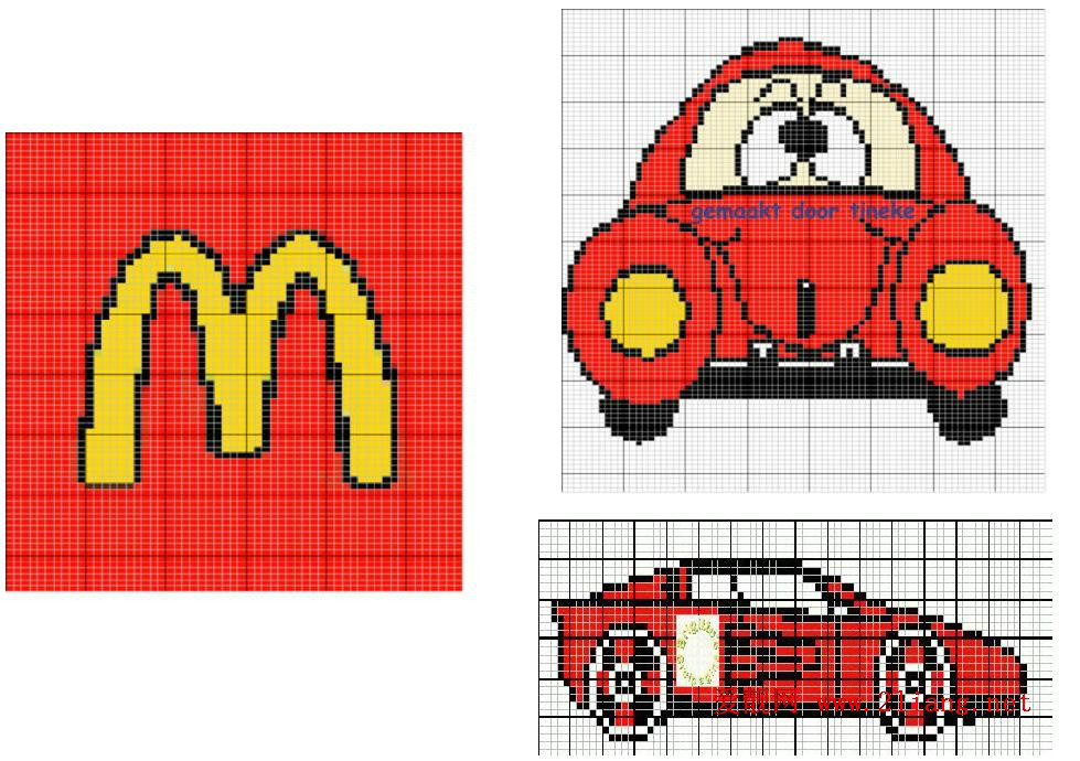 儿童毛衣花样编织图案