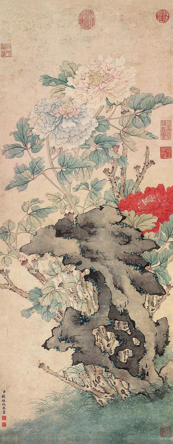 石渠宝笈里也有伪作仿作兼谈钱维城绘画为何炙手可热