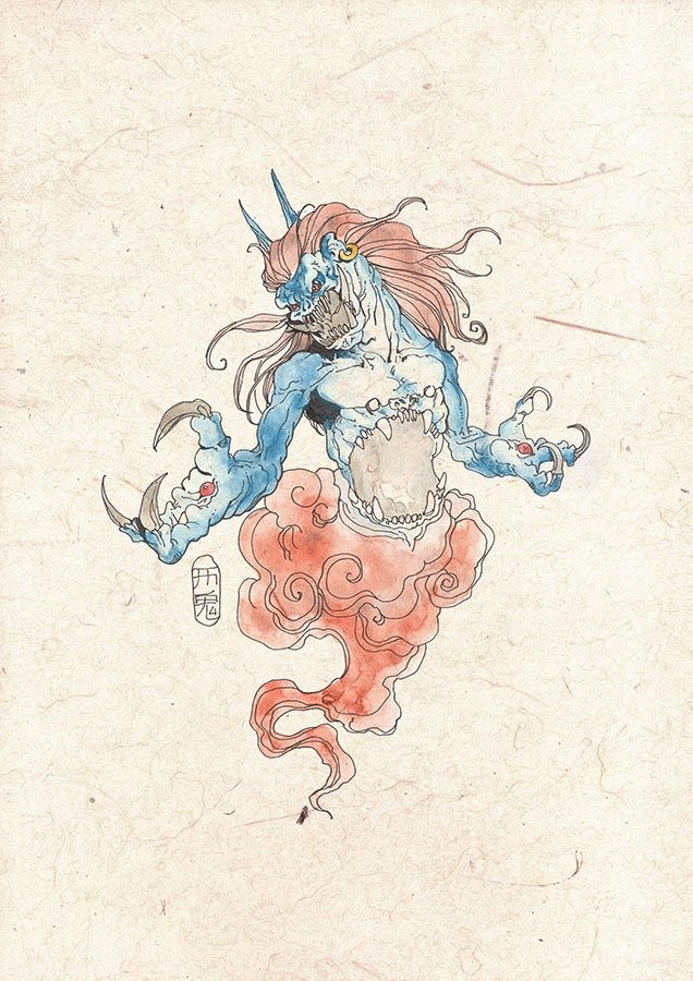 中国鬼文化简史上下五千年中国百鬼录