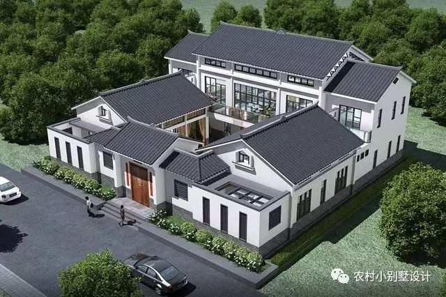 最美不过四合院最新20套四合院设计合效果图大全