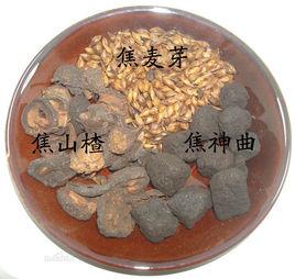 15克,厚朴10克,苏梗子20克,薄荷10克,黄芩10克,木香10克,焦四仙40克