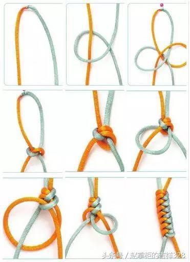 换绳打结穿珠攻略最全教程一篇就够了