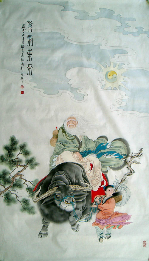 《多瑙河》郑增科工笔古典人物画欣赏