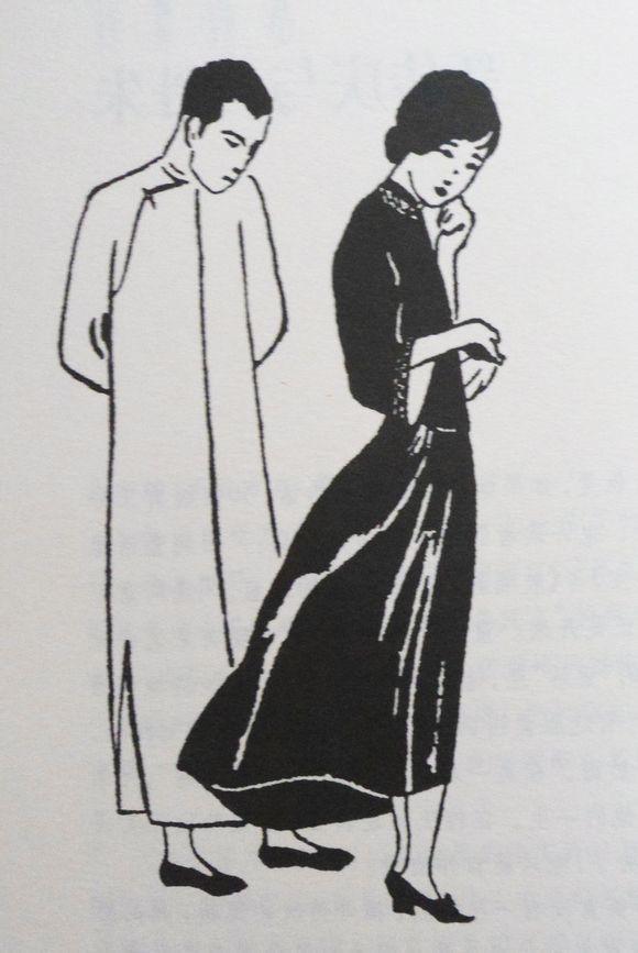 《心经》《倾城之恋》《金锁记》等名作里都有她自作的插图,作品中