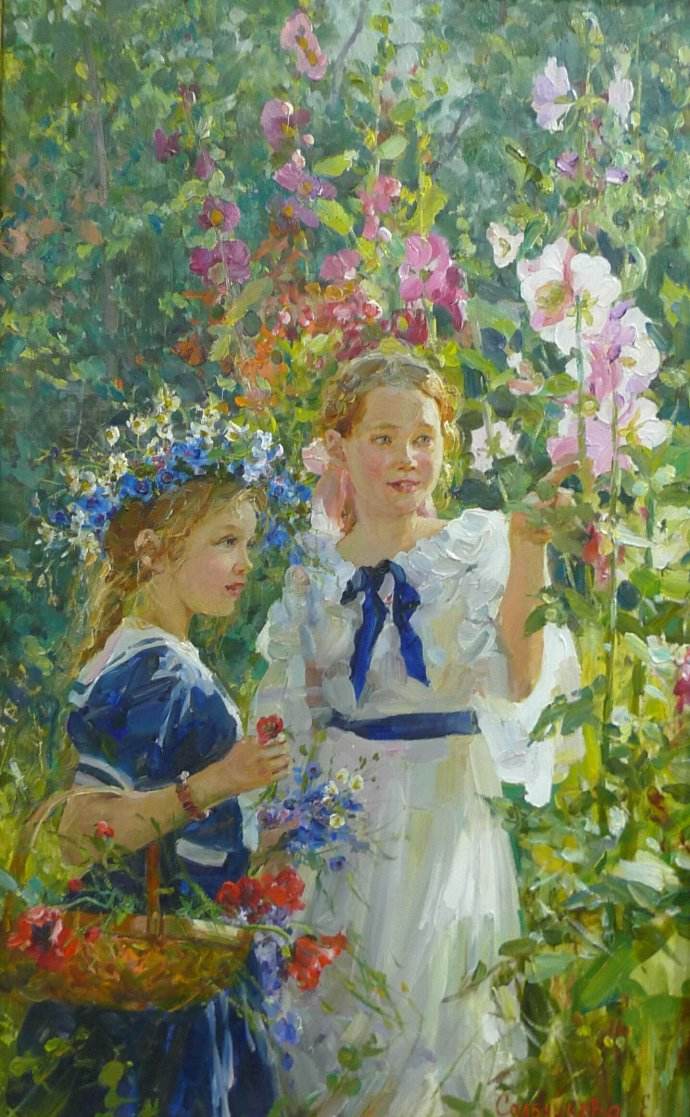 绝美俄罗斯油画100幅美醉了五