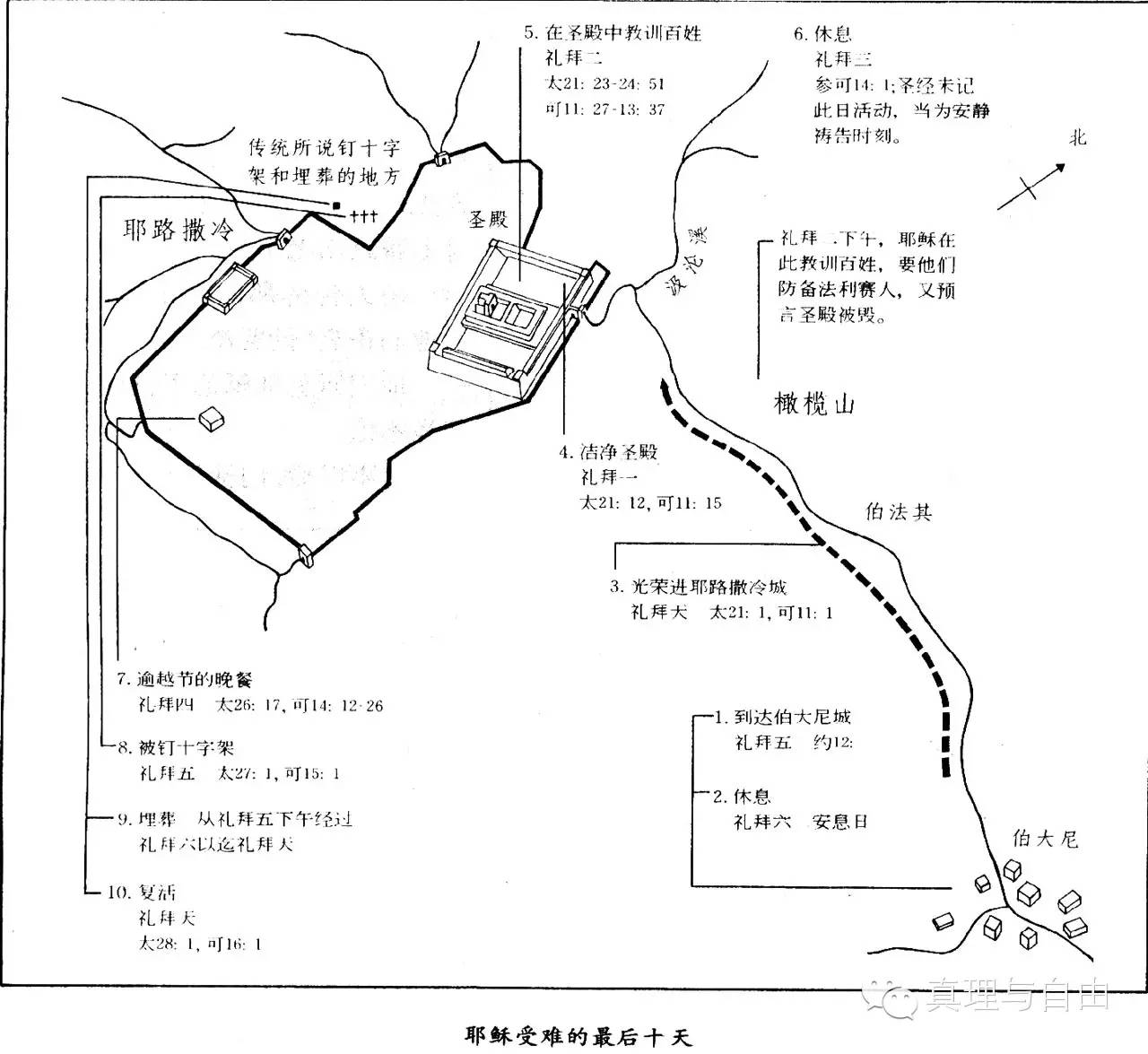 必须收藏:最全的新约圣经地图就在这里了 21幅