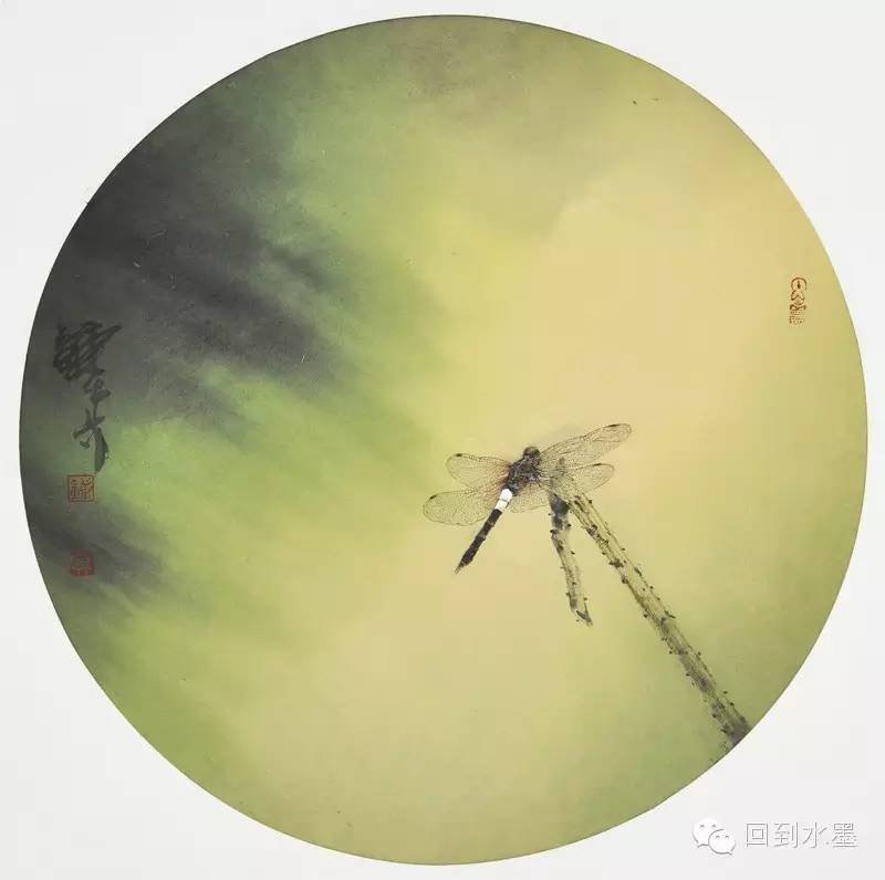 被风吹过的夏天2016钟真国画作品