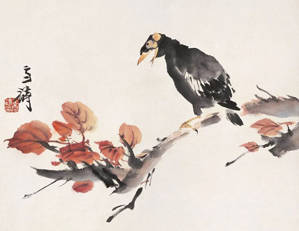 王雪涛画花鸟这几条要切记高清60幅