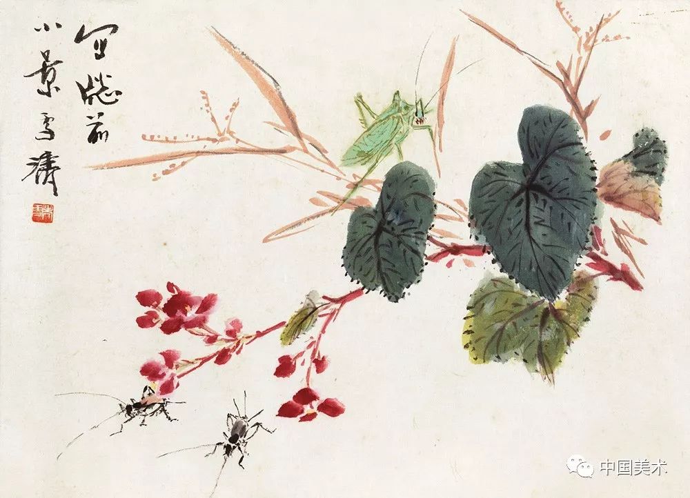 王雪涛:画花鸟,这几条要切记!(高清60幅)