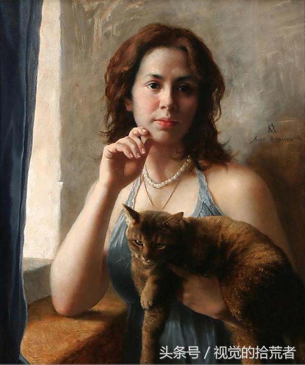 42副大师级油画作品鉴赏