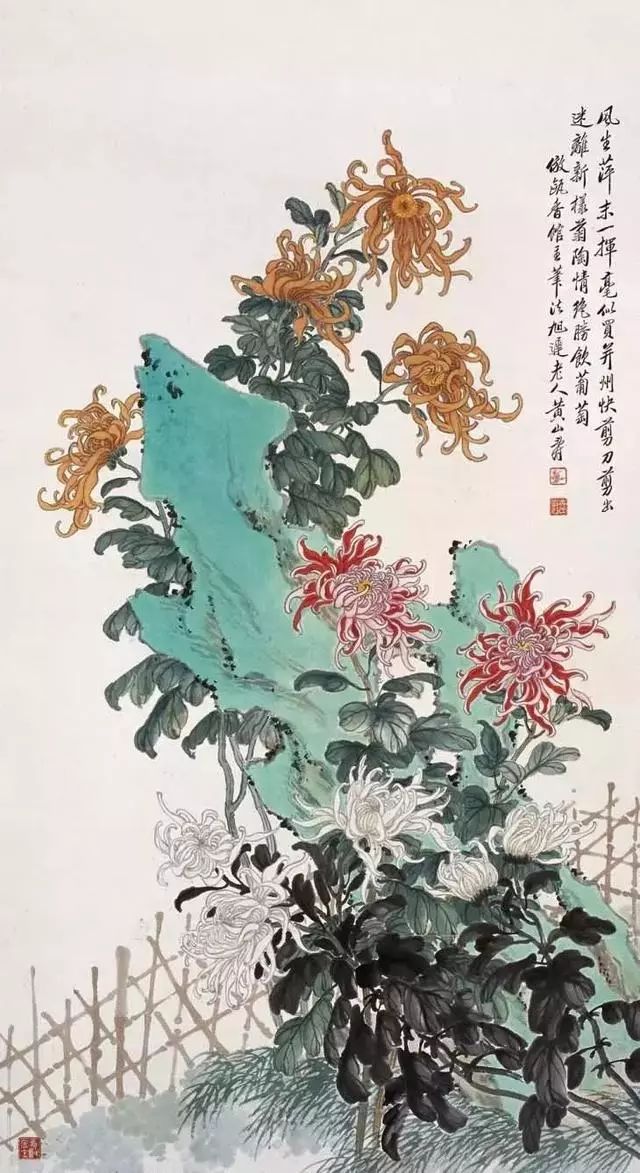 晚清早慧的天才画家黄山寿
