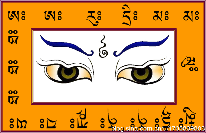 註:若觉得自己眼睛不太灵光.远视.近视.眼疾等等.