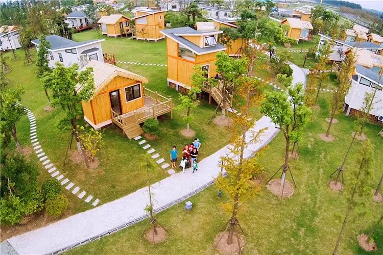 上海最适合聚会的度假村,够你任性玩一年!