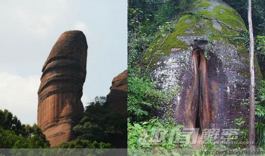 中国十大惊人奇观