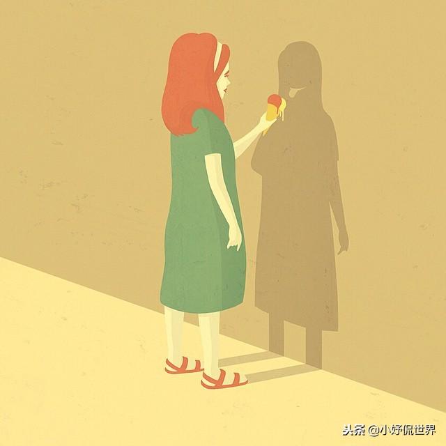 讽刺了这个世界有多糟糕和丑陋的10幅插画