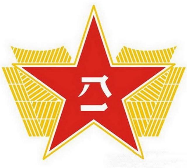 人民空军的军徽是在中国人民解放军八一红星军徽的基础上,配以雄鹰