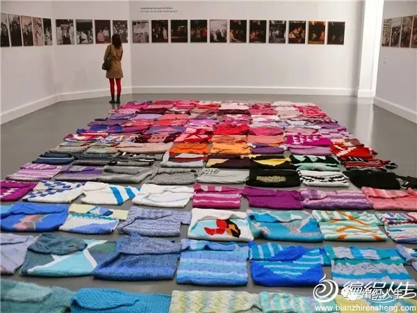 一织就是半个多世纪…… 在鹿特丹博物馆社区搜集历史,人文故事和艺术