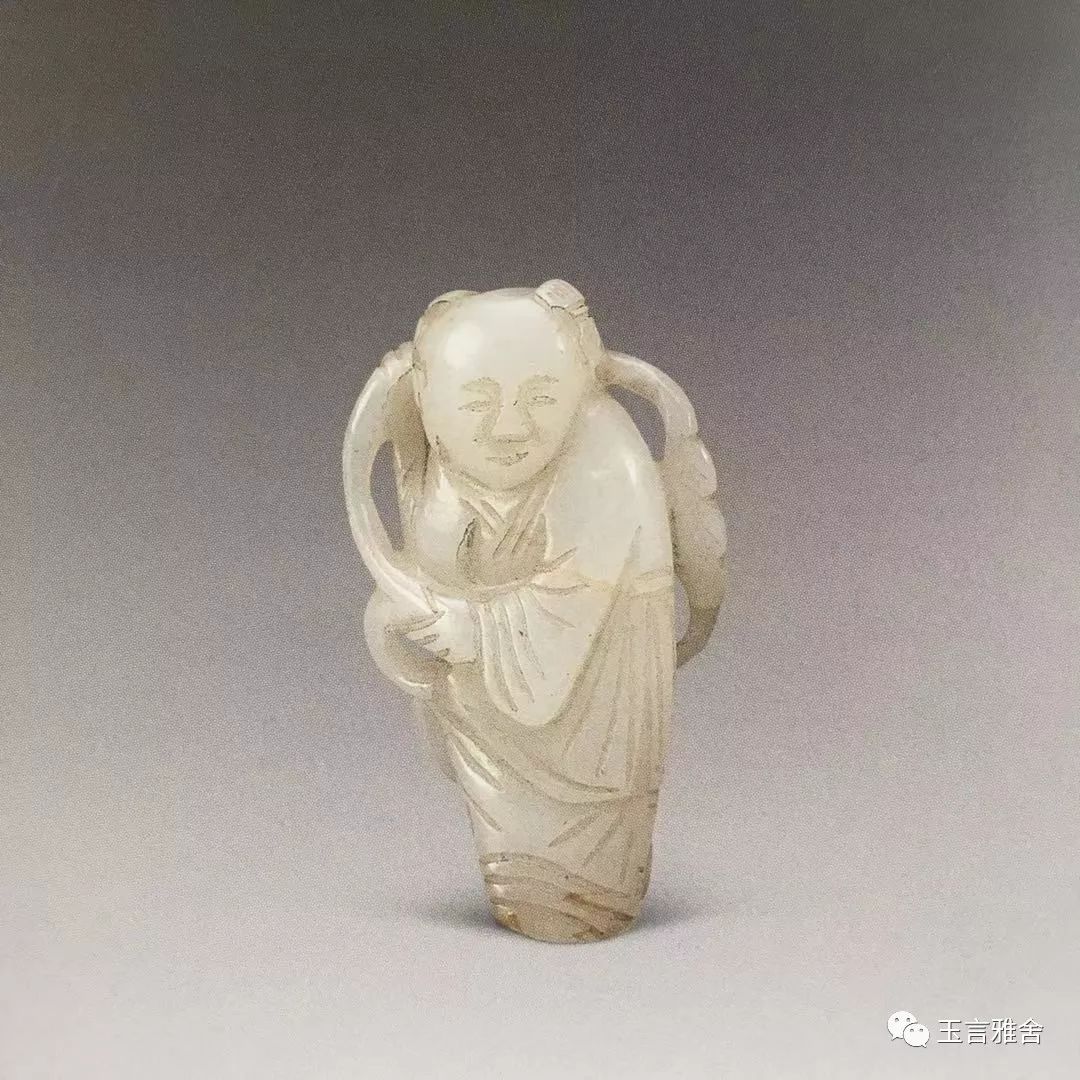 故宫博物院藏品大系玉器编6明代玉器上