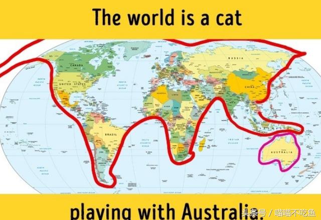 10张涨姿势的世界地图了解一下,能颠覆你的世界观!