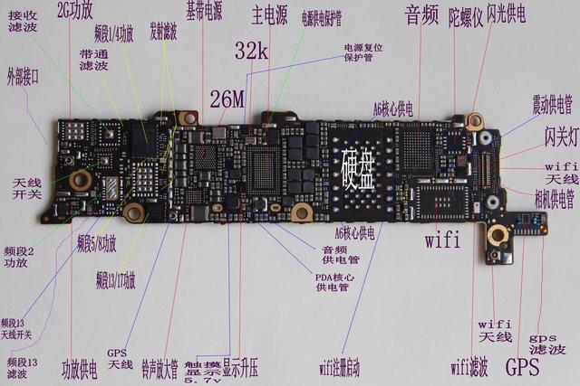 手机维修小知识(一)