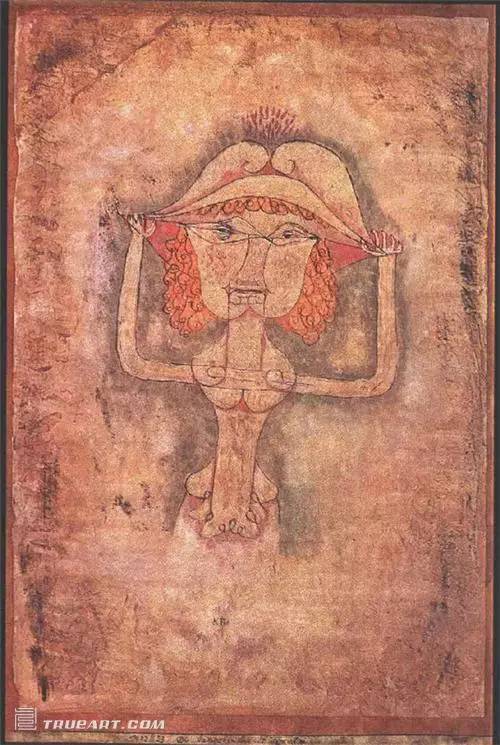 1923rising star 1923puppet theater 1923pierrot lunaire 1924