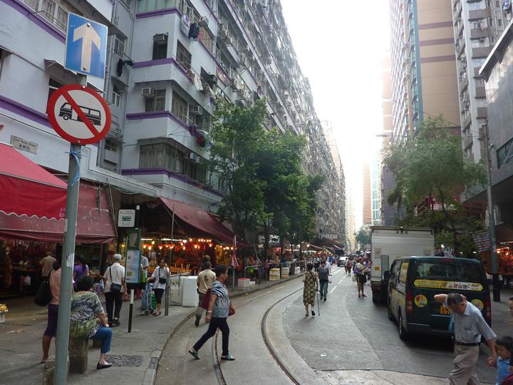 香港北角春秧街