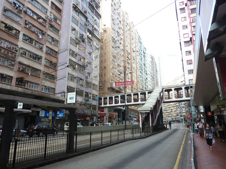 香港北角春秧街