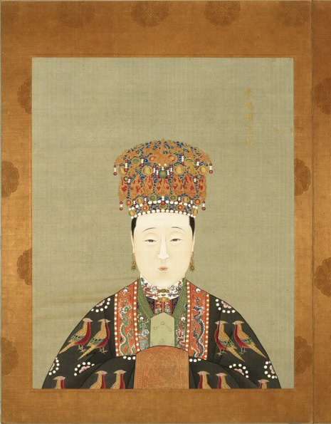 明朝的皇后(组图)(整理)