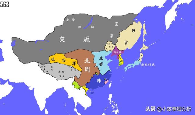 历史迷们涨知识了,一分钟轻松看懂魏晋南北朝400年理不清的乱世