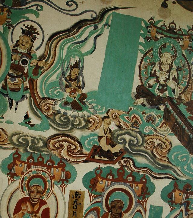 敦煌085窟壁画高清大图100幅第一辑