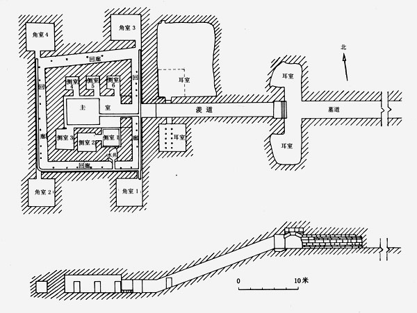 汉墓笔记芒砀山梁王墓