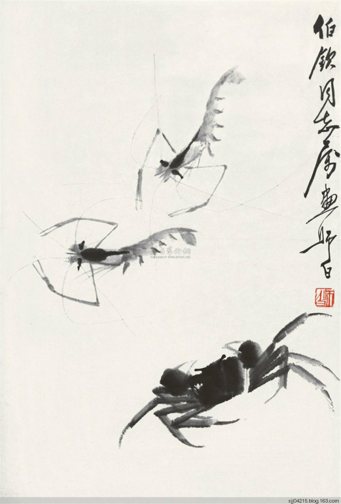 国画娄师白作品精选汇集