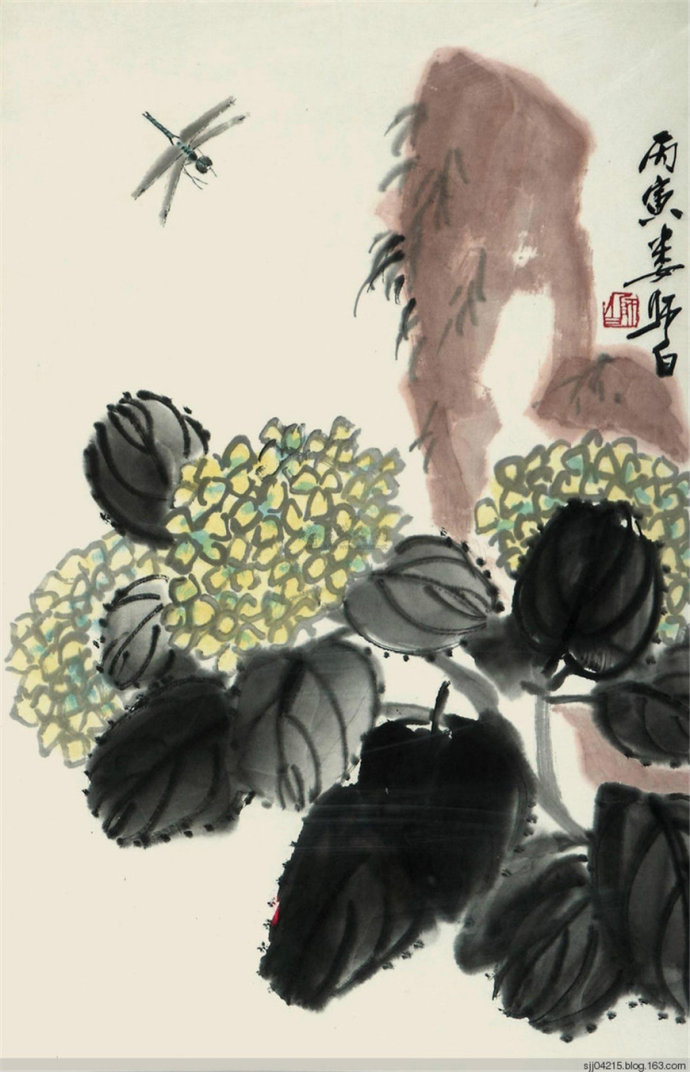 国画娄师白作品精选汇集