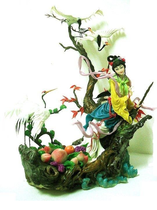 精美的民间面塑创意艺术作品(一)