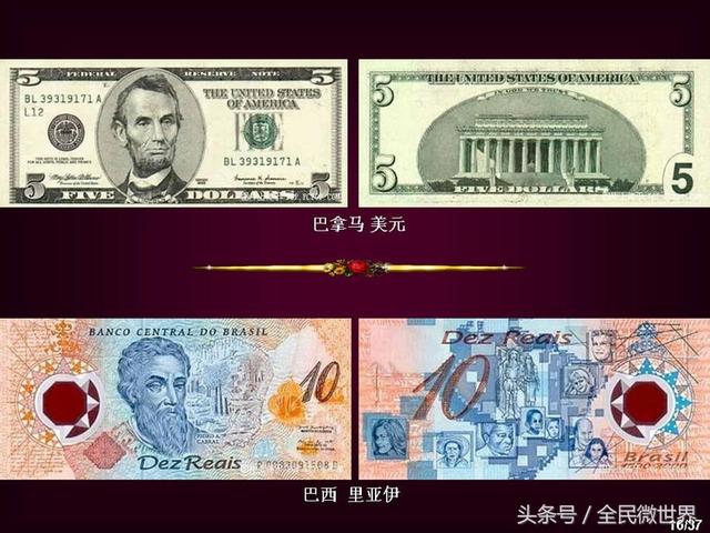 世界纸币集锦大全一