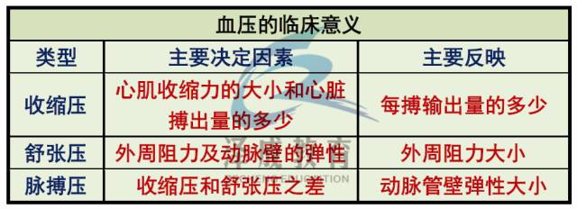 舒張壓(低壓):心室舒張時,動脈血壓逐漸降低,血液流入末梢血管,動脈管