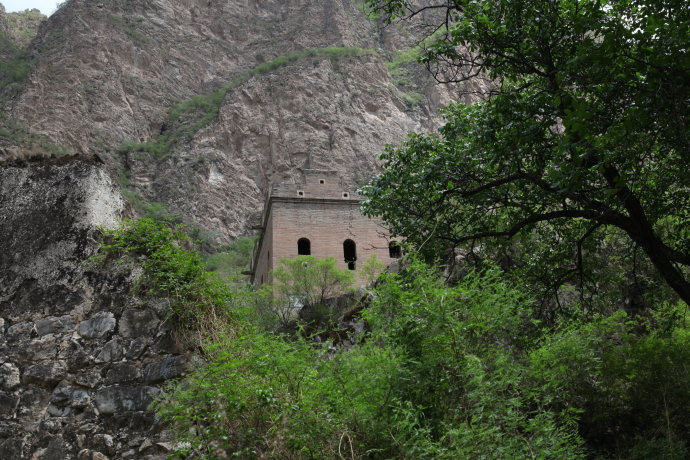 角山长城沿河口敌台洪水口敌台