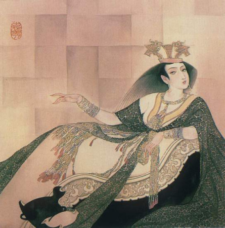 见而奇宠北齐淑妃冯小怜的邀宠秘术